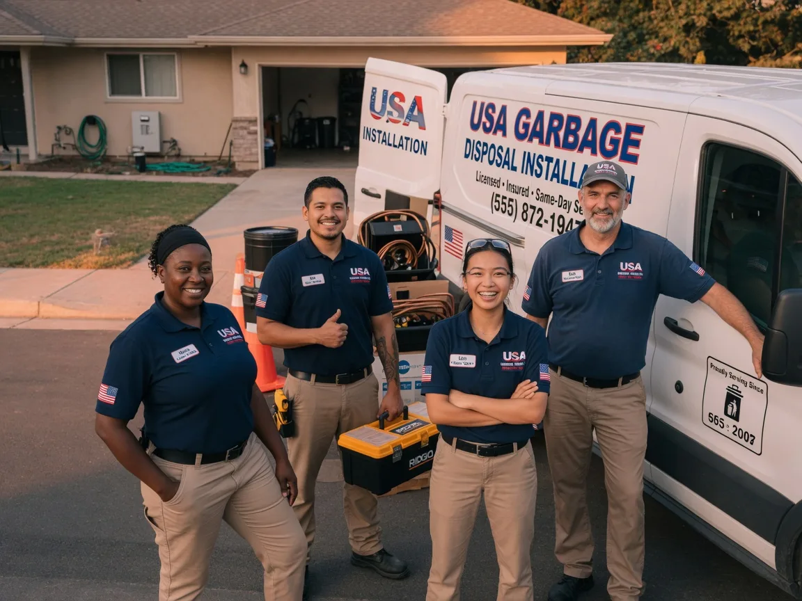 Garbage Disposal Replacement company in Leighton, IA